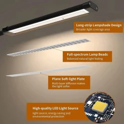 Flexible dimmbare LED-Lampe – Adaptive Arbeitsplatzbeleuchtung