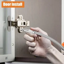 Flexible Schraubendreherverlängerung - Flexibler Bohreradapter