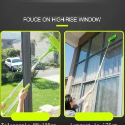 Flexibler Fensterreiniger - Mehrzweck-Bürstenwerkzeug