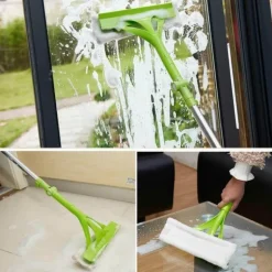 Flexibler Fensterreiniger - Mehrzweck-Bürstenwerkzeug