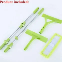 Flexibler Fensterreiniger - Mehrzweck-Bürstenwerkzeug