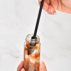 Flexibles Flaschenschaber-Löffel-Set – Küchenwerkzeuge mit langem Griff