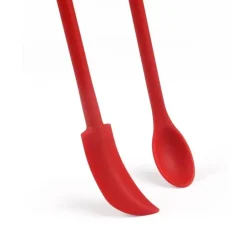 Flexibles Flaschenschaber-Löffel-Set – Küchenwerkzeuge mit langem Griff