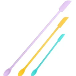 Flexibles Flaschenschaber-Löffel-Set – Küchenwerkzeuge mit langem Griff