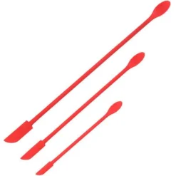 Flexibles Flaschenschaber-Löffel-Set – Küchenwerkzeuge mit langem Griff