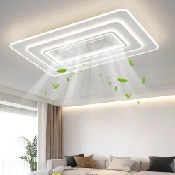 Flügelloser LED-Deckenventilator – Ultra Cool Breeze Design