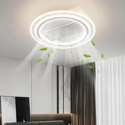 Flügelloser LED-Deckenventilator – Ultra Cool Breeze Design