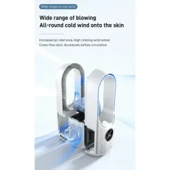 Flügelloser Mini-Ventilator – Tragbarer Luftkühler