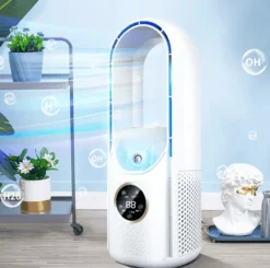 Flügelloser Mini-Ventilator – Tragbarer Luftkühler