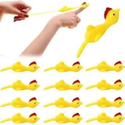 Fliegende Truthahn-Fingerspielzeuge – Klebriges Feiertags-Streichspielzeug