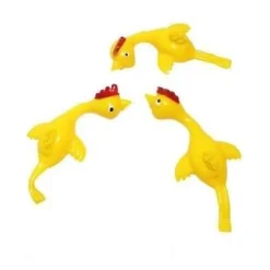 Fliegende Truthahn-Fingerspielzeuge – Klebriges Feiertags-Streichspielzeug