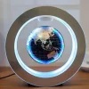 Floating Globe Lamp - Magnetic Levitation LED World Map Decor