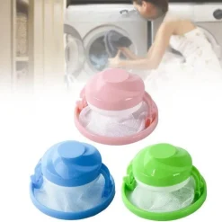 Floating Hair Catcher - Drain Filter Protector for Washer