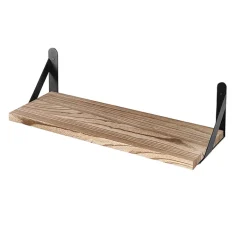 Floating Shelves for Wall – Wall-Mounted Wooden Bookshelves for Living Room