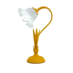 Florale Tischlampe - Elegantes romantisches Nachtlicht