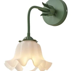 Florale Wandlampe - Elegante Blumenleuchte
