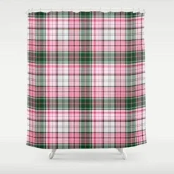 Floraler Duschvorhang - Elegantes Venuskuss Badezimmerdekor