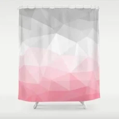 Floraler Duschvorhang - Elegantes Venuskuss Badezimmerdekor