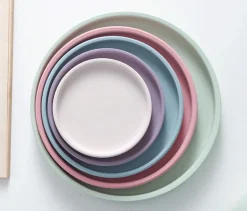 Florava Hand-Painted Ceramic Planter – Colorful Draining Plant Pot