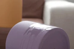 Florava Hand-Painted Ceramic Planter – Colorful Draining Plant Pot