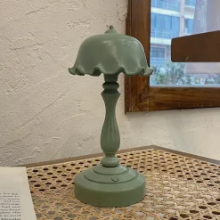 Flower Curling LED Nachtlampe - Dekoratives Tischlicht