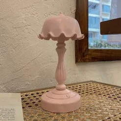 Flower Curling LED Nachtlampe - Dekoratives Tischlicht