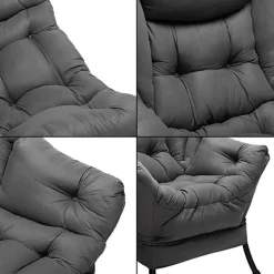Fluffy Lounge Chair – Bequemes Entspannungssofa