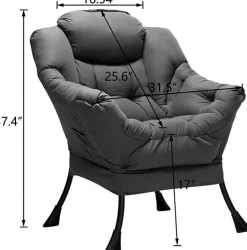 Fluffy Lounge Chair – Bequemes Entspannungssofa