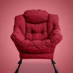 Fluffy Lounge Chair – Bequemes Entspannungssofa