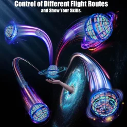 Flying Ball Drone - 360° drehbarer, handgesteuerter Helikopter-Spinner