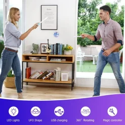 Flying Ball Drone - 360° drehbarer, handgesteuerter Helikopter-Spinner