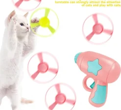 Flying Disc Haustierspielzeug - Interaktives Outdoor-Spiel