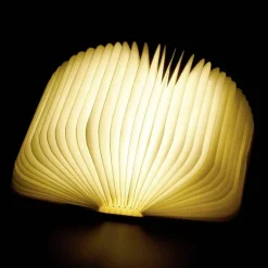 Foldable Book Night Light - Creative Reading Lamp