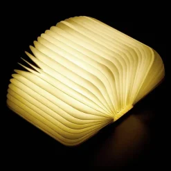 Foldable Book Night Light - Creative Reading Lamp