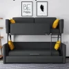 Foldable Bunk Bed Sofa - Space-Saving Modern Sleeper