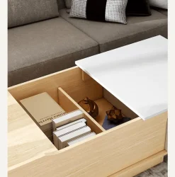 Foldable Coffee Table - Bohemian Minimalist Design