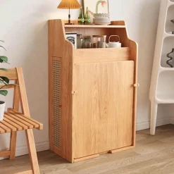 Foldable Dining Table Set - Space-Saving with Hidden Storage