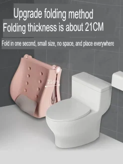 Foldable Ergonomic Head Washing Chair - Kid-Friendly Hair Wash Seat