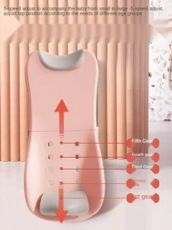 Foldable Ergonomic Head Washing Chair - Kid-Friendly Hair Wash Seat