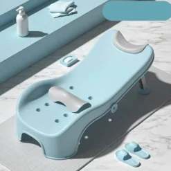 Foldable Ergonomic Head Washing Chair - Kid-Friendly Hair Wash Seat