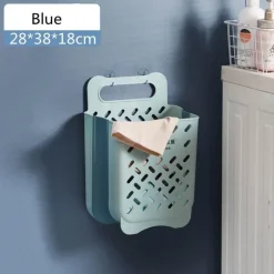 Foldable Laundry Basket - Space-Saving Storage Bin