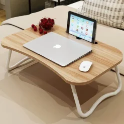 Foldable Lazy Desk - Portable Bed Desk for Work and Study