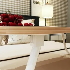 Foldable Lazy Desk - Portable Bed Desk for Work and Study