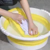 Foldable Mini Laundry Basin - Compact Washing Tub for Home Use
