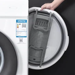 Foldable Mini Laundry Basin - Compact Washing Tub for Home Use