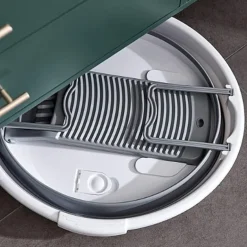Foldable Mini Laundry Basin - Compact Washing Tub for Home Use