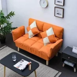 Foldable Minimalist Sofa - Modern Lazy Seating
