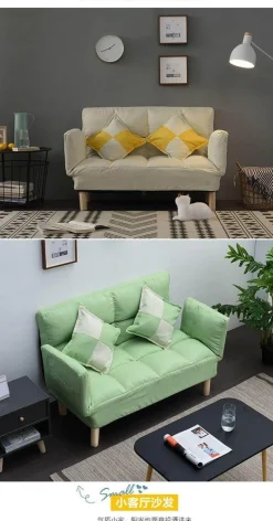 Foldable Minimalist Sofa - Modern Lazy Seating