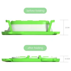 Foldable Newborn Baby Bath Tub - Space-Saving Infant Bathtub