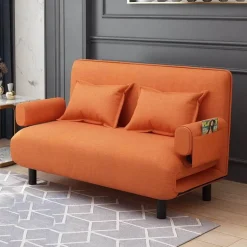 Foldable Nordic Sofa Bed - Stylish Space-Saving Furniture